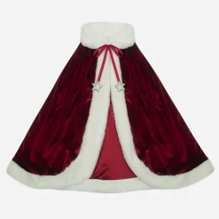 Best Mimi & Lula Christmas - Red Velvet Santa Claus Cape