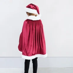 Best Mimi & Lula Christmas - Red Velvet Santa Claus Cape