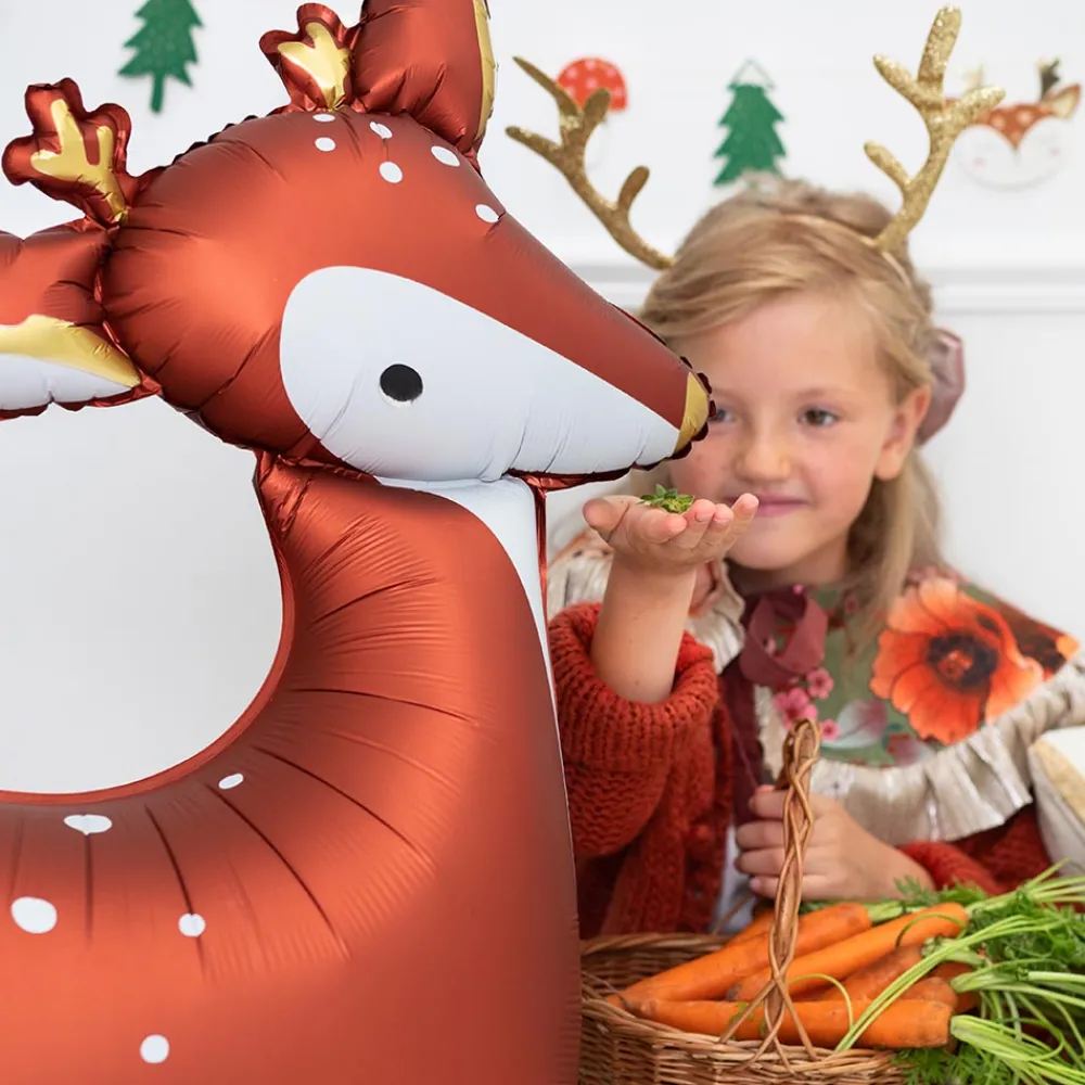 Clearance Party Deco Christmas - Reindeer Balloon