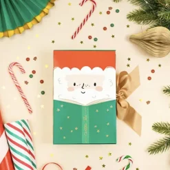 Store Party Deco Christmas - Santa Claus Gift Box