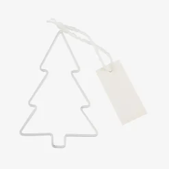 Clearance Ginger Ray Christmas - White Fir Place Cards (4)