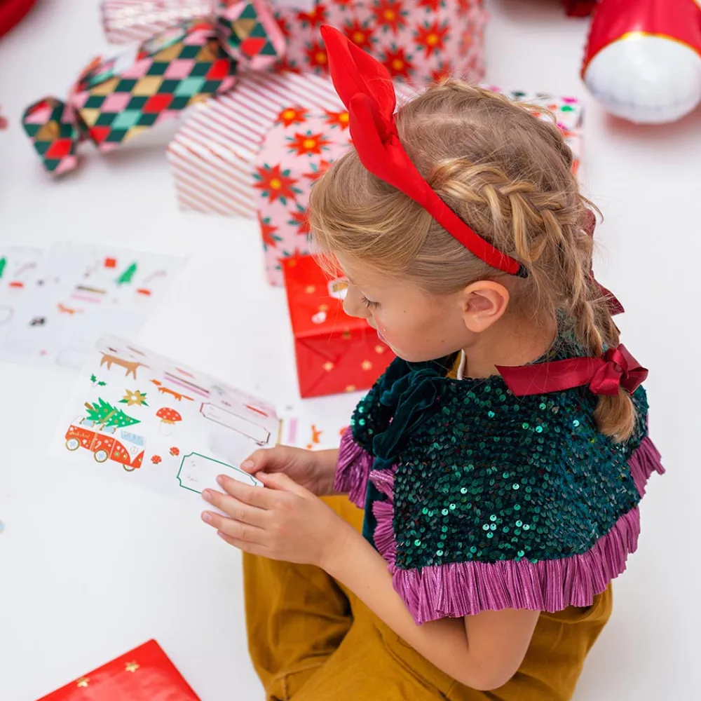 Shop Party Deco Christmas - Winter Forest Christmas Stickers