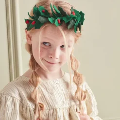 New Meri Meri Christmas Holly Headband