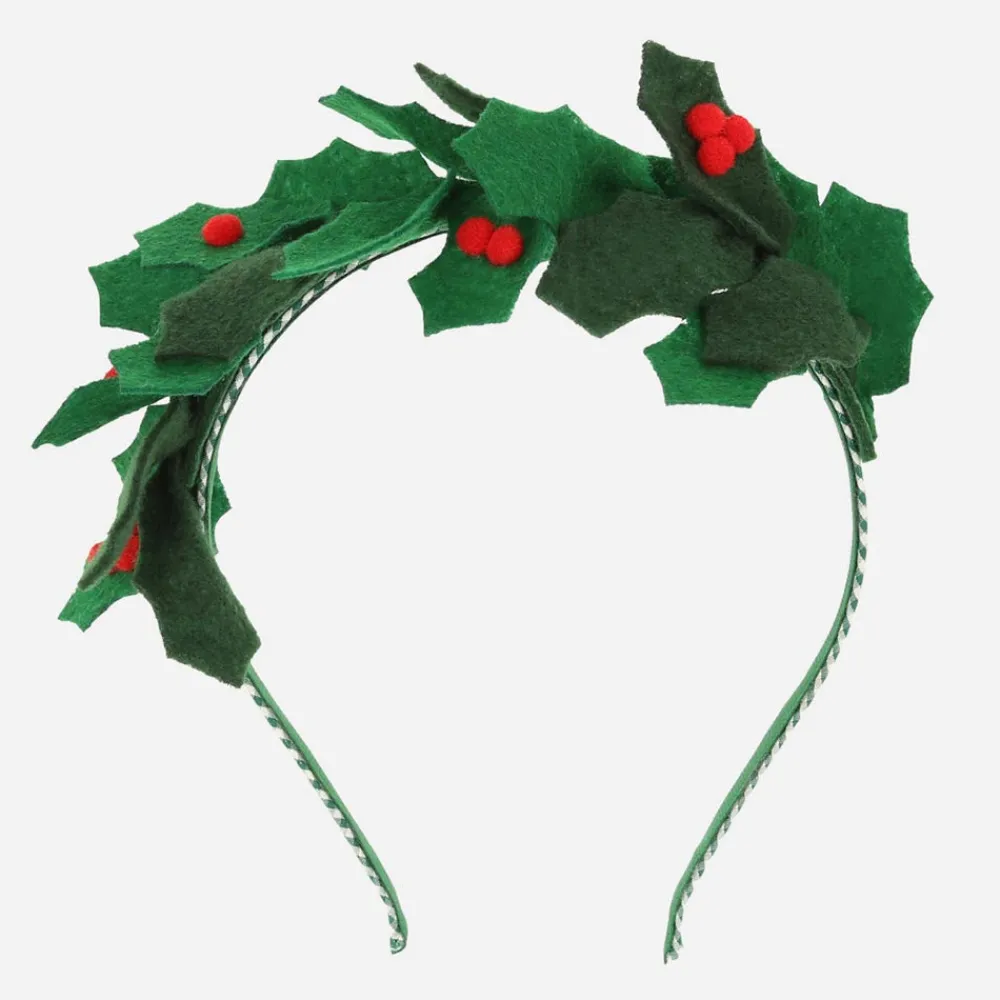 Discount Meri Meri Christmas Holly Headband