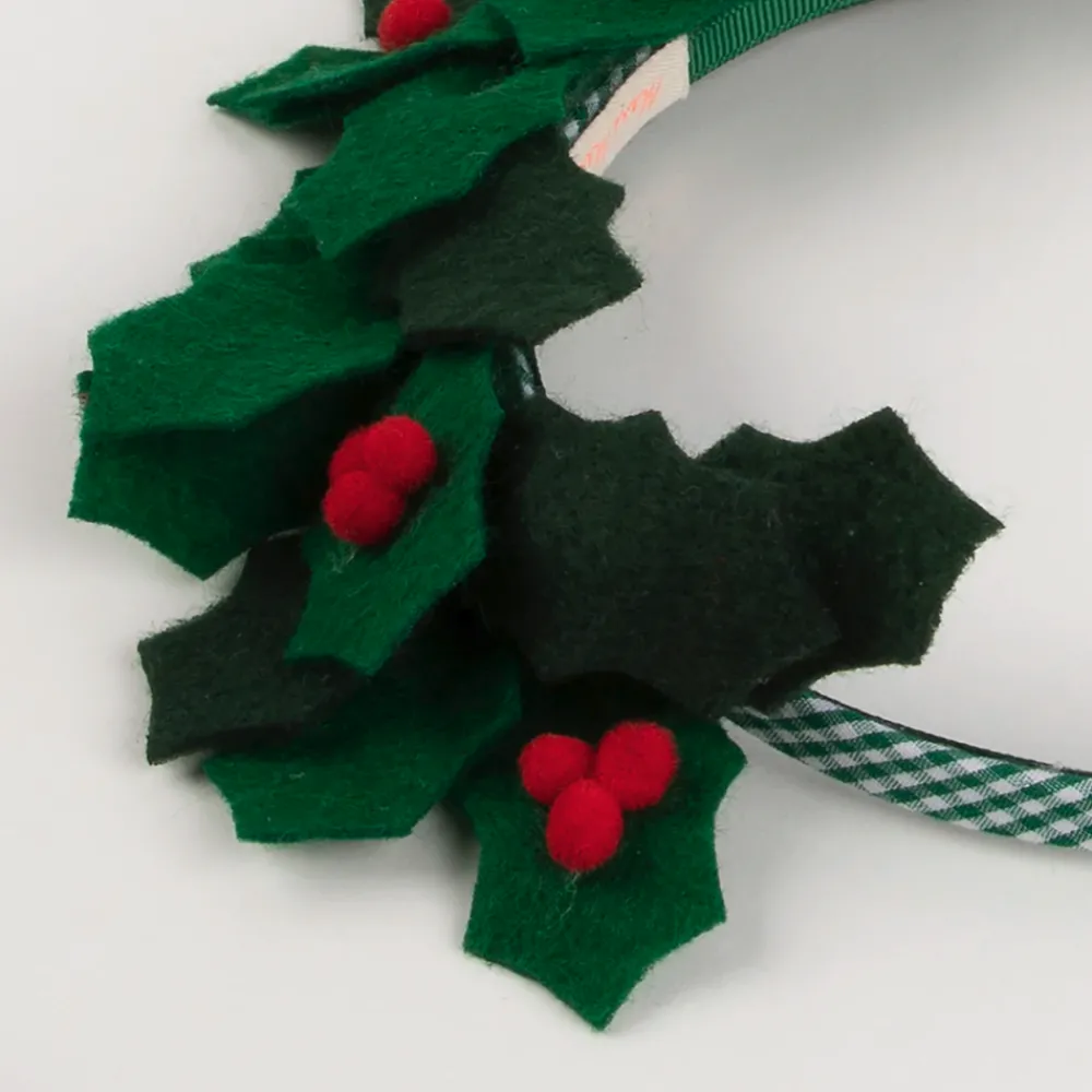 Discount Meri Meri Christmas Holly Headband