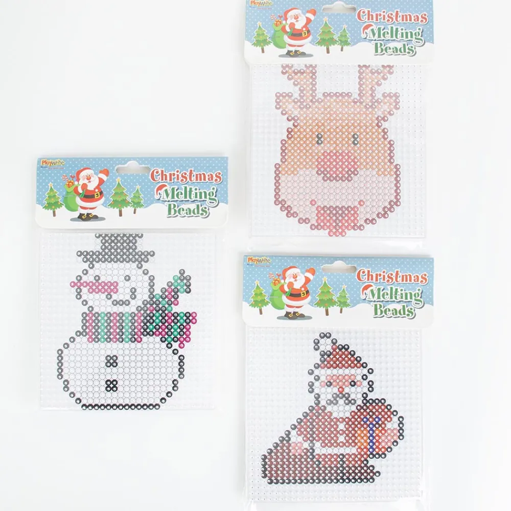 Discount Playwrite Christmas Ironing Bead Kit