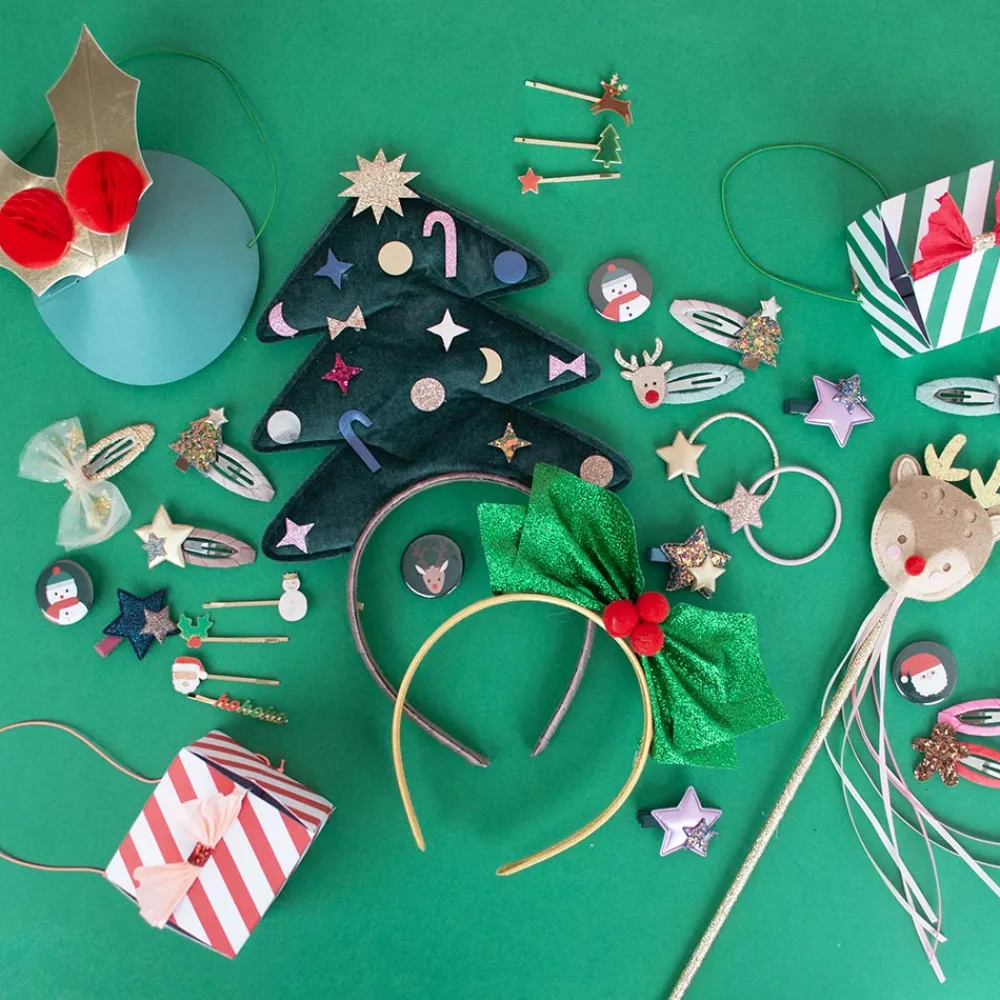 Cheap Mimi & Lula Christmas Tree Headband