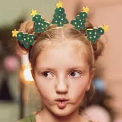 Clearance Party Deco Christmas Tree Headband