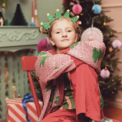 Clearance Party Deco Christmas Tree Headband