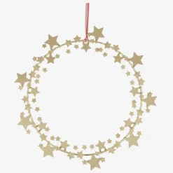 Shop Meri Meri Christmas Wreath Golden Stars