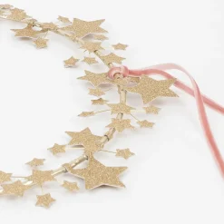 Shop Meri Meri Christmas Wreath Golden Stars