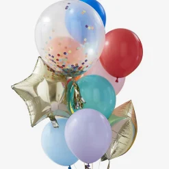 Clearance Ginger Ray Cluster Of 11 Multicolored Balloons