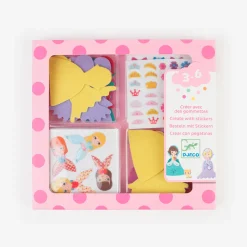 Hot Djeco Collage Activity: I Love Princesses