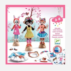 Outlet Djeco Collage Activity: Little Dressing