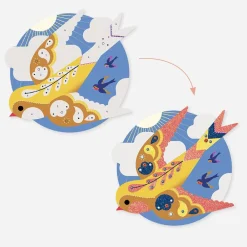 Best Djeco Collage Activity: Paradisio