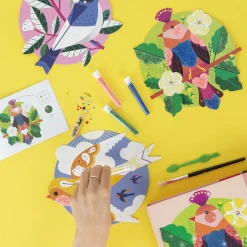 Hot Djeco Collage Activity: Paradisio