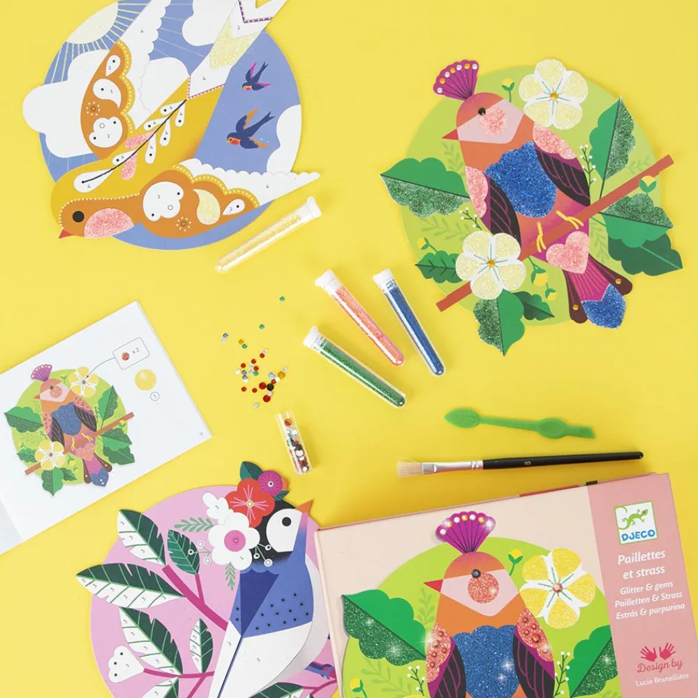 Hot Djeco Collage Activity: Paradisio