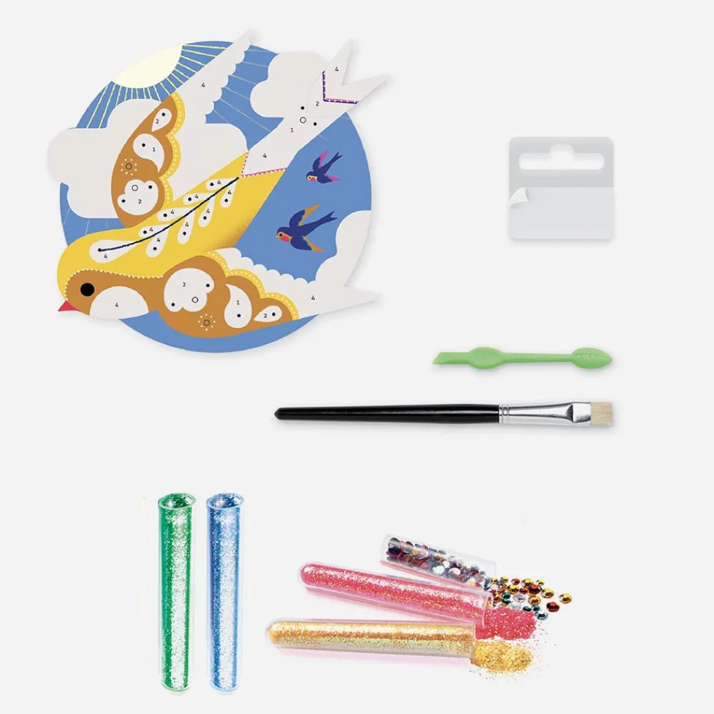 Hot Djeco Collage Activity: Paradisio