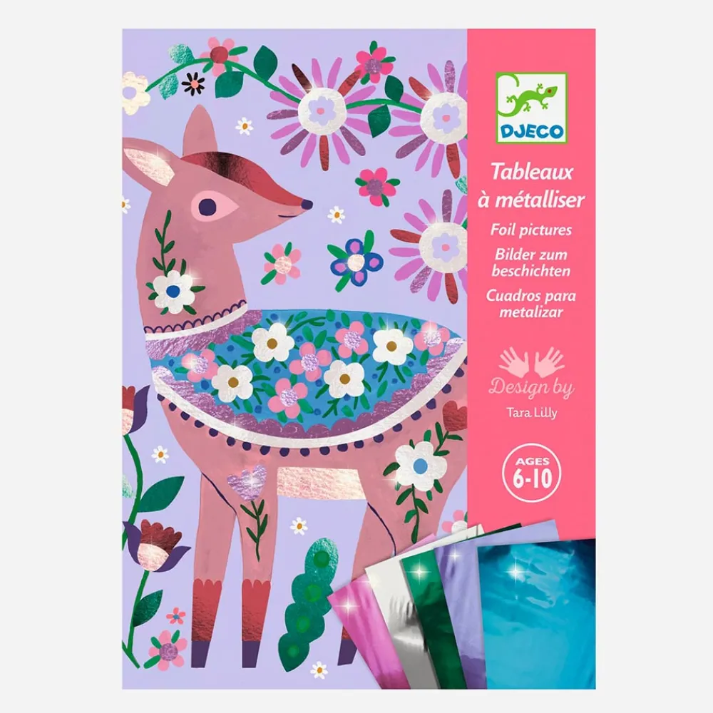 Flash Sale Djeco Collage Activity: Pretty Wood