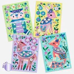 Clearance Djeco Collage Activity: Pretty Wood