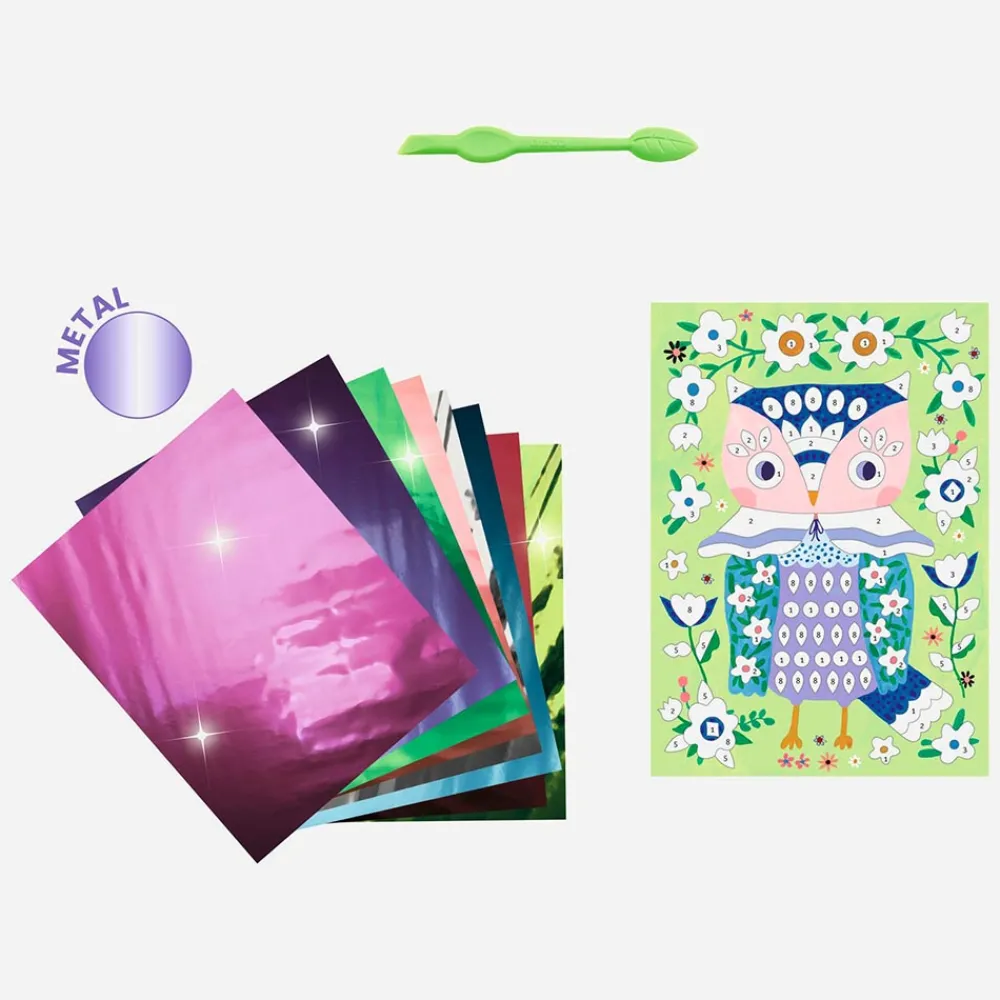 Clearance Djeco Collage Activity: Pretty Wood