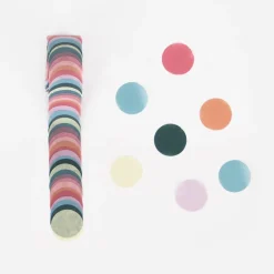 Discount Rico Design Colored Round Washi Tape Sticker