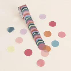 Discount Rico Design Colored Round Washi Tape Sticker