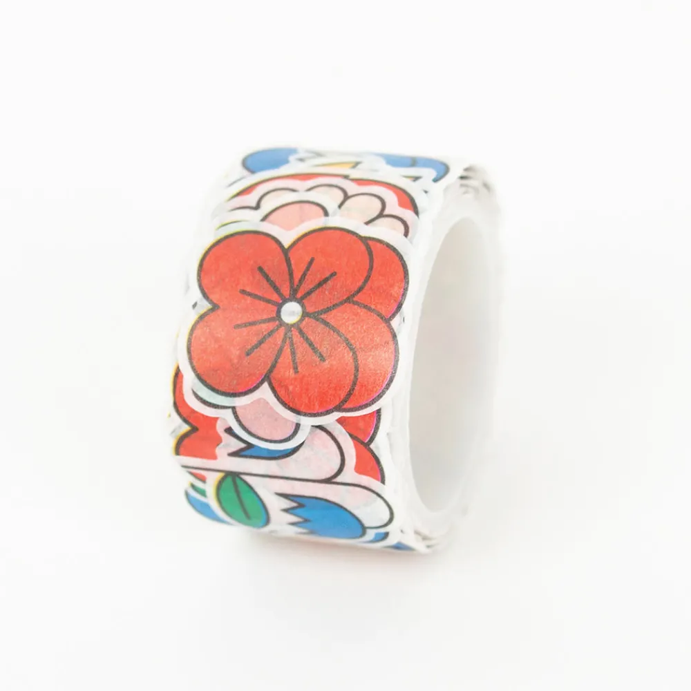 Cheap Rico Design Colorful Flower Stickers