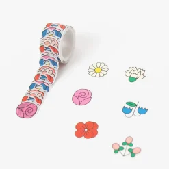 Cheap Rico Design Colorful Flower Stickers