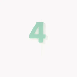 Best Meri Meri Colorful Number Birthday Candle