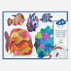 Online Djeco Coloring Activity: Fish