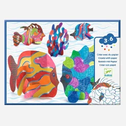 Best Djeco Coloring Activity: Fish