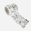 Outlet Graine Créative Coloring Forest Animals Masking Tape