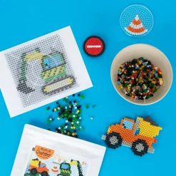 Best Graine Créative Construction Site Ironing Beads Kit