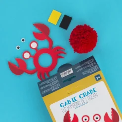 Hot Graine Créative Crab Pompom Kit