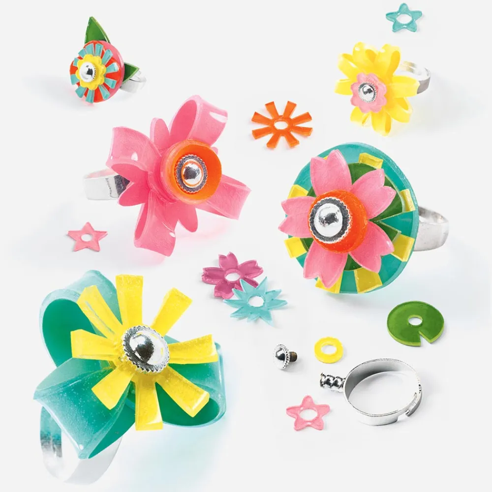 Hot Djeco Crazy Plastic Activity: Rings