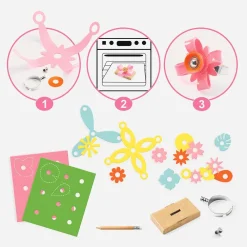 Hot Djeco Crazy Plastic Activity: Rings