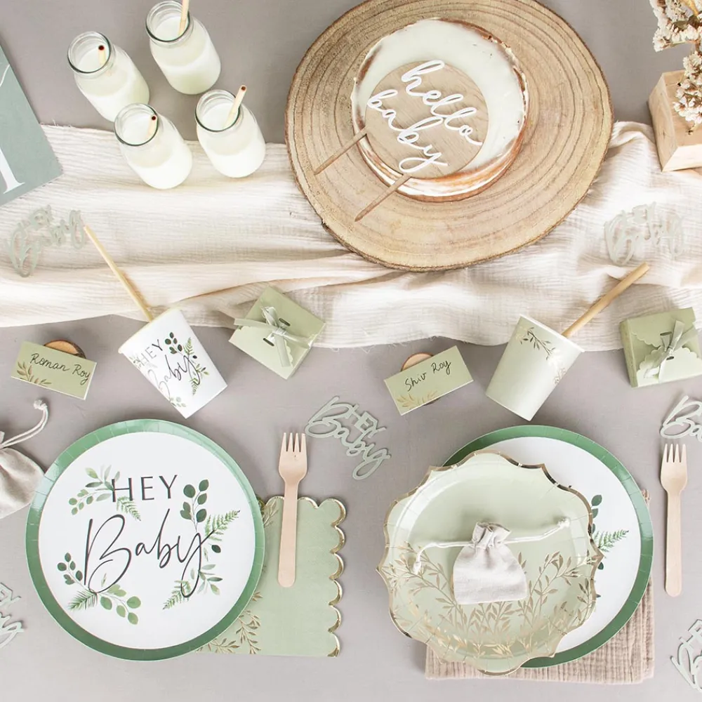 Shop Arty Fêtes Factory Cream Cotton Gauze Table Runner