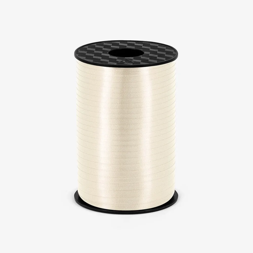 Clearance Party Deco Creamy White Bolduc