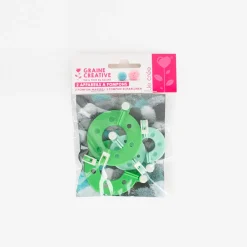 Hot Graine Créative Creative Activity Kit: 2 Pompom Devices