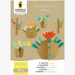Cheap Pirouette Cacahouete Creative Leisure Kit: 6 Cacti To Create
