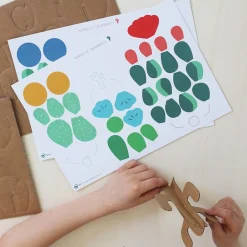 Store Pirouette Cacahouete Creative Leisure Kit: 6 Cacti To Create