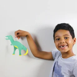 Best Pirouette Cacahouete Creative Leisure Kit: 6 Dinosaurs To Create And Color