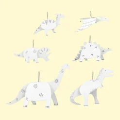 Shop Pirouette Cacahouete Creative Leisure Kit: 6 Dinosaurs To Create And Color