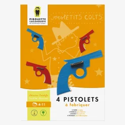 Online Pirouette Cacahouete Creative Leisure Kit: 4 Guns To Make