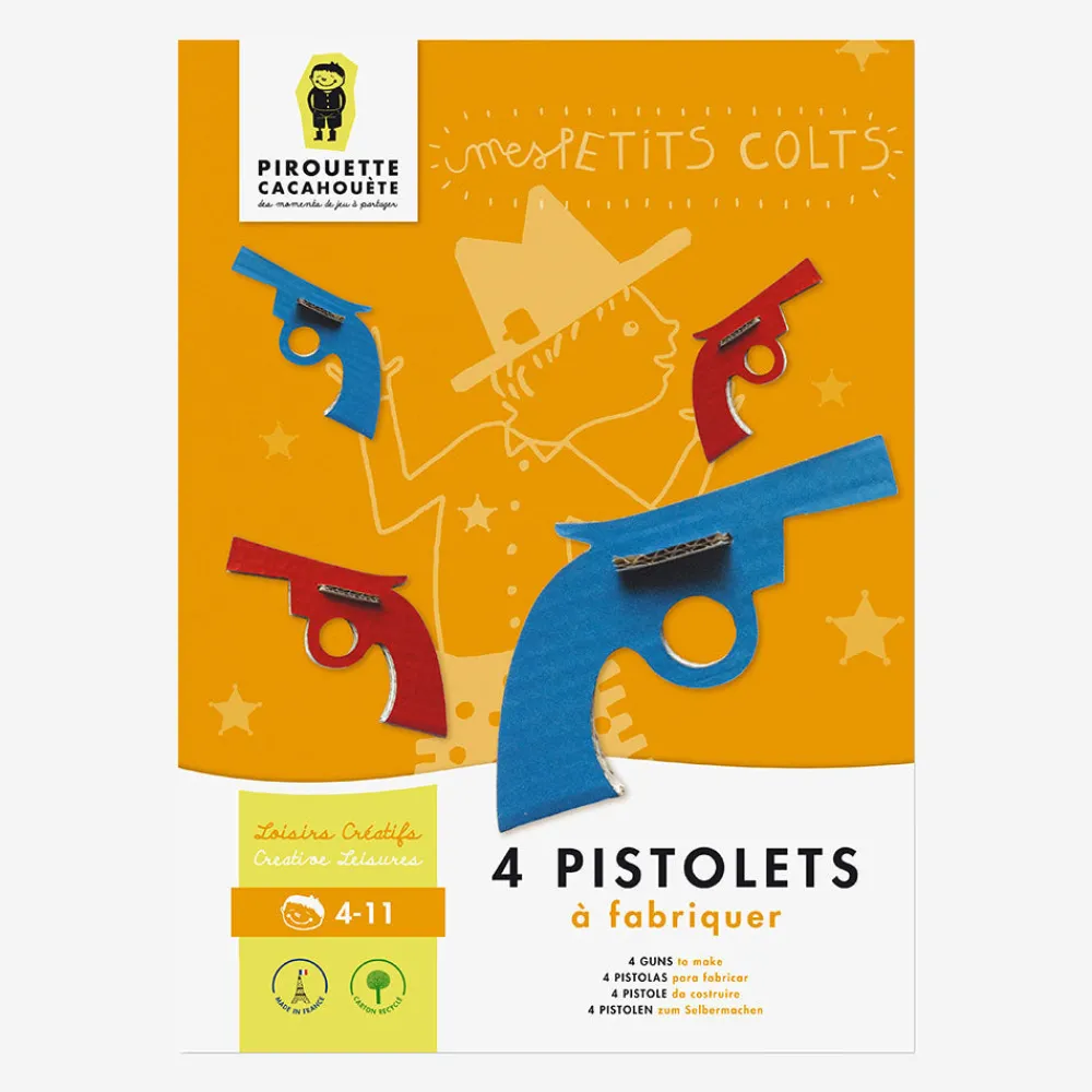 Best Sale Pirouette Cacahouete Creative Leisure Kit: 4 Guns To Make