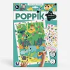 Flash Sale Poppik Creative Poster + 150 Stickers: Jungle