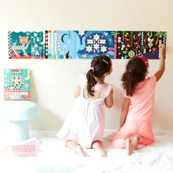 Flash Sale Poppik Creative Poster + 750 Stickers: Jungle