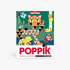 Discount Poppik Creative Poster + 750 Stickers: Jungle