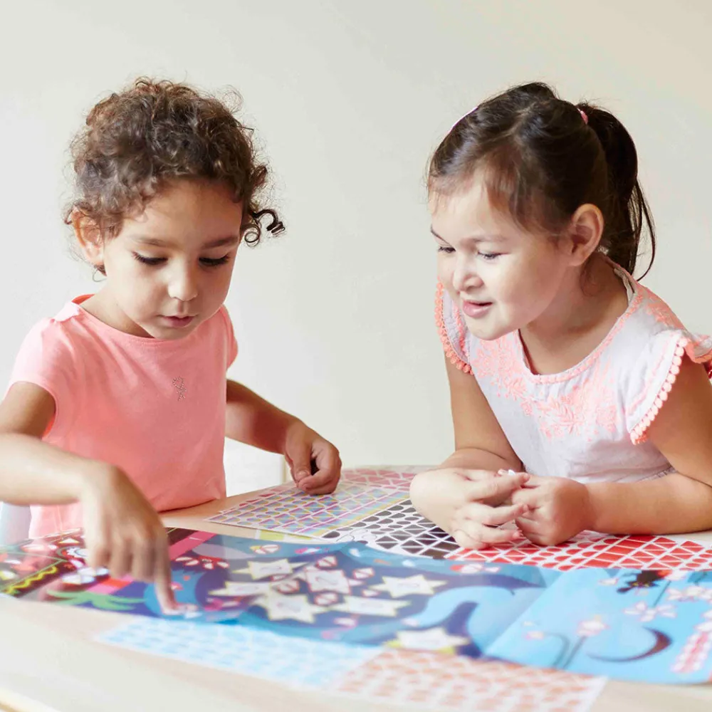 Clearance Poppik Creative Poster + 750 Stickers: Jungle